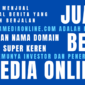 Bursamediaonline.com hadir dengan tujuan untuk memudahkan media online mendapatkan mitra investor. (Dok. Bursamediaonline.com/Budipur)