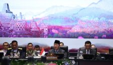 Menteri Pertahanan RI Prabowo Subianto secara resmi membuka penyelenggaraan the 17th ASEAN Defence Ministers’ Meeting (ADMM) yang digelar di Jakarta Convention Center (JCC). (Dok. Tim Media Prabowo Subianto)  