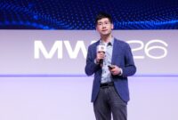 Xie Liming, the President of the Flash Storage Domain of the Huawei Data Storage Product Line, launches the AI Data Platform