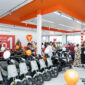 Yadea's store in Vietnam