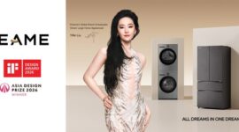 Liu Yifei unveiled as Global Brand Ambassador (Smart Large Home Appliances)