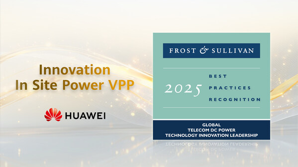 Pelopor Inovasi Daya Listrik untuk Industri Telekomunikasi: Huawei Raih Global Best Practices Award 2025 Pelopor Inovasi Daya Listrik untuk Industri Telekomunikasi: Huawei Raih Global Best Practices Award 2025
