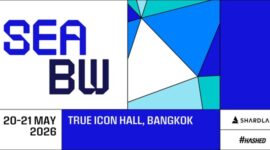 SEABW 2026 akan digelar pada 20–21 Mei di TRUE ICON HALL, ICONSIAM, di tengah fase penting perkembangan aset digital di Asia Tenggara