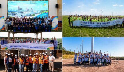 CGN Gelar “Open Day” Serentak di Lima Negara, Dorong Edukasi Energi Hijau dan Pertukaran Budaya