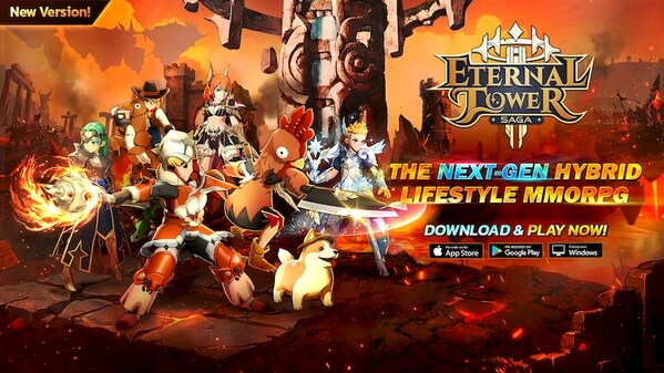 Eternal Tower Saga (ETS) Luncurkan Tahap Open Beta pada 7 Mei 2026