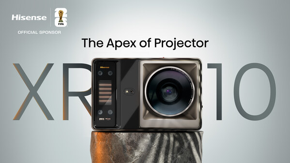 Hisense Luncurkan XR10: Proyektor Premium yang Hadirkan Pengalaman Sinematik di Rumah Hisense Luncurkan XR10: Proyektor Premium yang Hadirkan Pengalaman Sinematik di Rumah
