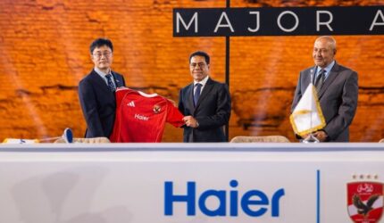 Haier Resmi Jadi Sponsor Utama Al Ahly FC Selama Empat Tahun, Sponsor Utama Kedua Al Ahly Haier Resmi Jadi Sponsor Utama Al Ahly FC Selama Empat Tahun, Sponsor Utama Kedua Al Ahly