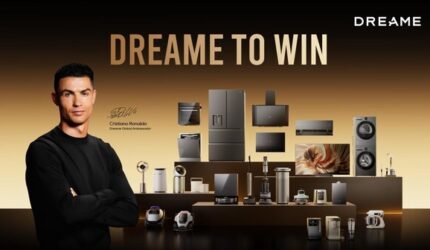 Sinergi Unggulan: Dreame Gandeng Cristiano Ronaldo sebagai Global Ambassador Sinergi Unggulan: Dreame Gandeng Cristiano Ronaldo sebagai Global Ambassador