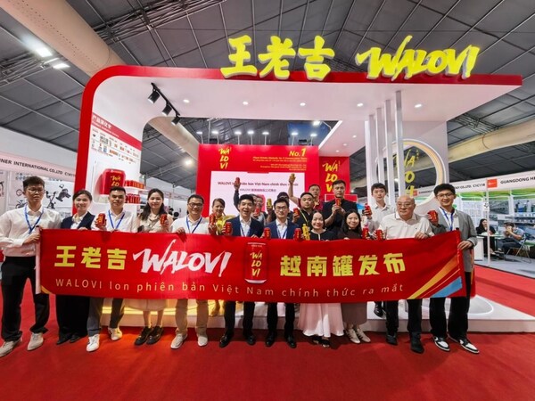 WALOVI Vietnam Can Officially Launched