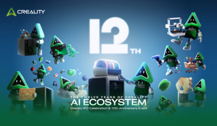 Creality Rayakan 12 Tahun Inovasi dengan KliTek™ dan Ekspansi Ekosistem Berbasis AI Creality Rayakan 12 Tahun Inovasi dengan KliTek™ dan Ekspansi Ekosistem Berbasis AI