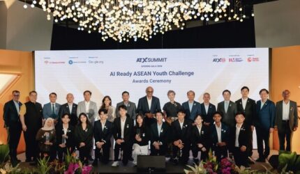 ATxSummit 2026 Resmi Dibuka, Ambisi Regional Dorong Pemanfaatan AI untuk Kepentingan Publik ATxSummit 2026 Resmi Dibuka, Ambisi Regional Dorong Pemanfaatan AI untuk Kepentingan Publik