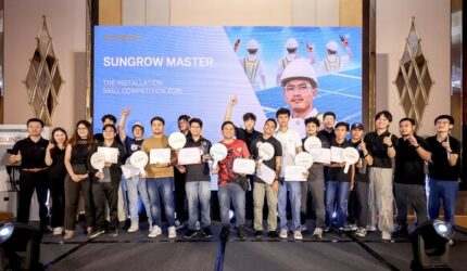 Sungrow Master 2026 Tingkatkan Kompetensi Instalatur guna Memperkuat Industri Energi Surya di Filipina Sungrow Master 2026 Tingkatkan Kompetensi Instalatur guna Memperkuat Industri Energi Surya di Filipina