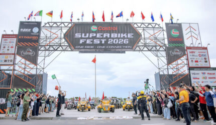 Castrol Superbike Fest 2026 Satukan Lebih dari 2.300 Pengendara Motor di Asia Pasifik dalam Semangat “One Ride, One Connection”