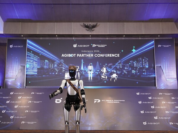 AGIBOT Sukses Gelar APC 2026 Indonesia