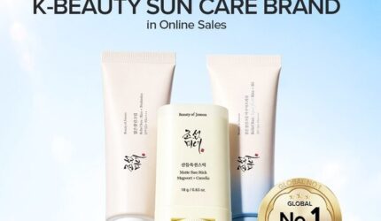 Beauty of Joseon Dinobatkan sebagai “Merek Tabir Surya K-Beauty No.1 Global dalam Penjualan Online” oleh Euromonitor International