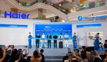 Haier Luncurkan Kulkas Seri Horizon di Vietnam, Hadirkan Standar Baru untuk Kesegaran Makanan dan Desain Peralatan Rumah Tangga