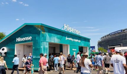 Permainan Indah Sepak bola: Hisense Ajak Penggemar dalam Pengalaman Interaktif FIFA World Cup 2026™