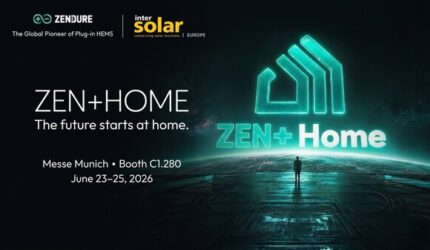 Zendure Luncurkan Ekosistem Energi AI ZEN+ HOME di Ajang Intersolar 2026 Zendure Luncurkan Ekosistem Energi AI ZEN+ HOME di Ajang Intersolar 2026