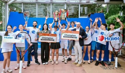 Haier Gelar Turnamen Tenis Remaja dan Program Interaksi Penggemar di Roland-Garros 2026 Lewat Clay Court Open dan Fans Club Event