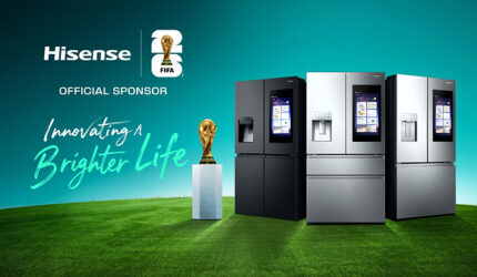 Hisense Hadirkan Pengalaman Rumah Pintar yang Semakin Nyaman dan Terhubung Selama FIFA World Cup 2026™ Hisense Hadirkan Pengalaman Rumah Pintar yang Semakin Nyaman dan Terhubung Selama FIFA World Cup 2026™