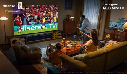 Membawa Penggemar Lebih Dekat ke Setiap Momen: Hisense Tingkatkan Pengalaman Menonton FIFA World Cup 2026™ Melalui Inovasi Teknologi Layar TV