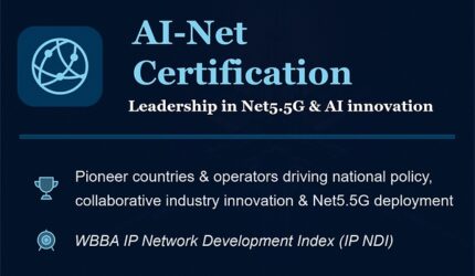 Menuju Era Jaringan 2030: WBBA Luncurkan AI-Net, Sertifikasi Komunikasi Data Berstandar Global