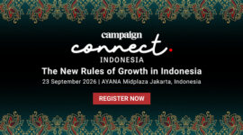 Campaign Connect Indonesia 2026 | 23 September