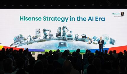 Hisense Lansir Strategi Pertumbuhan Berbasis AI untuk Mewujudkan Era Baru Gaya Hidup Cerdas Hisense Lansir Strategi Pertumbuhan Berbasis AI untuk Mewujudkan Era Baru Gaya Hidup Cerdas