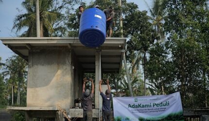AdaKami Bangun Akses Air Bersih dan Sanitasi Layak untuk Warga Dusun Banjarsari Lampung Selatan AdaKami Bangun Akses Air Bersih dan Sanitasi Layak untuk Warga Dusun Banjarsari Lampung Selatan