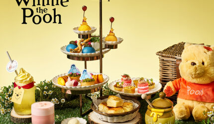 High Tea bertema Winnie the Pooh Disney di SKAI High Tea bertema Winnie the Pooh Disney di SKAI