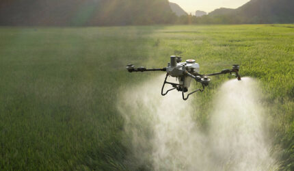 DJI Agriculture Tingkatkan Metode Pertanian Presisi dengan Meluncurkan Agras T55 dan Dual Battery Spraying System Agras T100