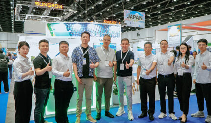 HYPSET Tampilkan Solusi Struktur Kabel untuk Sistem Pemasangan Panel Surya dengan Medan yang Kompleks di Asia Tenggara dalam Ajang ASEW 2026