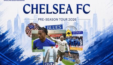 TMGM Perkuat Kemitraan dengan Chelsea FC Lewat Tur Pramusim 2026 di Asia-Pasifik TMGM Perkuat Kemitraan dengan Chelsea FC Lewat Tur Pramusim 2026 di Asia-Pasifik