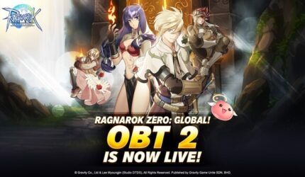 Gravity Game Unite Resmi Buka Open Beta Test Kedua Ragnarok Zero: Global untuk PC Gravity Game Unite Resmi Buka Open Beta Test Kedua Ragnarok Zero: Global untuk PC