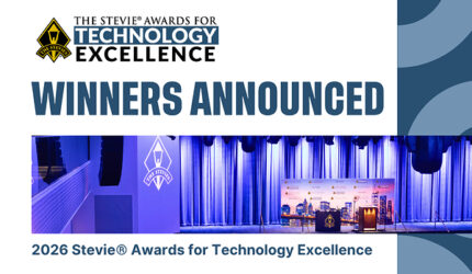 Pemenang Stevie® Awards for Technology Excellence Tahunan Ketiga Diumumkan Pemenang Stevie® Awards for Technology Excellence Tahunan Ketiga Diumumkan