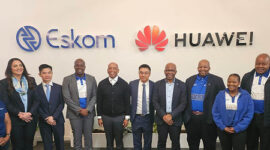 Eskom & Huawei Unveil Modernisation Centre