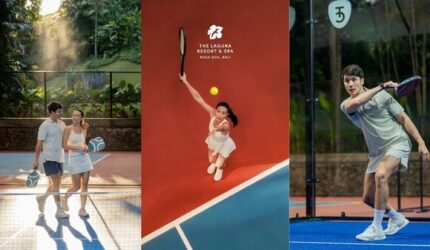 TRINITY COURTS DI THE LAGUNA BALI HADIRKAN DESTINASI BARU UNTUK GAYA HIDUP AKTIF DI NUSA DUA