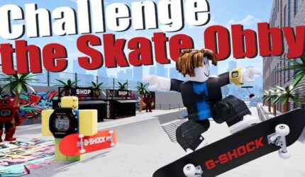 Casio Hadirkan Pengalaman Baru G-SHOCK di Roblox bagi Generasi Muda Casio Hadirkan Pengalaman Baru G-SHOCK di Roblox bagi Generasi Muda