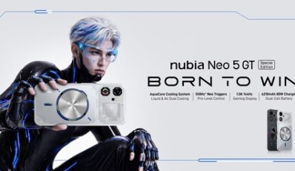nubia Neo 5 GT Special Edition Meluncur dengan Sistem Pendingin Aktif Berbasis Cairan dan Udara yang Pertama di Kelasnya nubia Neo 5 GT Special Edition Meluncur dengan Sistem Pendingin Aktif Berbasis Cairan dan Udara yang Pertama di Kelasnya