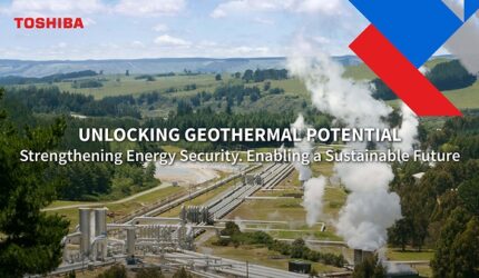 Toshiba Tampilkan Keahlian Panas Bumi dan Solusi Digital yang Telah Teruji di Ajang 12th Indonesia International Geothermal Convention & Exhibition (IIGCE) 2026