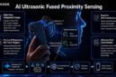 UNISOC AI Ultrasonic Fused Proximity Sensing