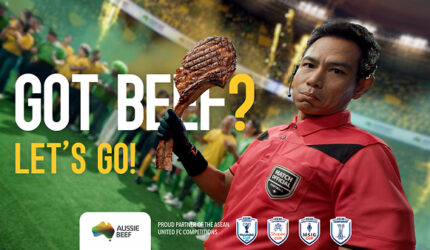 “Got Beef?”, Aussie Beef Ajak Penggemar di Asia Tenggara Redakan Rivalitas Sepak Bola lewat Makanan “Got Beef?”, Aussie Beef Ajak Penggemar di Asia Tenggara Redakan Rivalitas Sepak Bola lewat Makanan