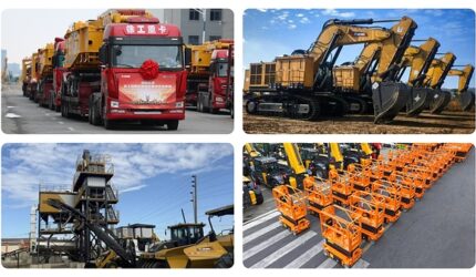 XCMG Percepat Pengiriman Alat Berat untuk Proyek Infrastruktur dan Pertambangan di Berbagai Negara XCMG Percepat Pengiriman Alat Berat untuk Proyek Infrastruktur dan Pertambangan di Berbagai Negara