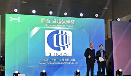 COMAU RAIH “OUTSTANDING PARTNER AWARD”, HORSE POWERTRAIN PRODUKSI TIGA JUTA UNIT TRANSMISI COMAU RAIH “OUTSTANDING PARTNER AWARD”, HORSE POWERTRAIN PRODUKSI TIGA JUTA UNIT TRANSMISI