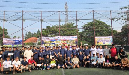 PROPAMI Cup VII 2026 Jadi Momentum Menjaga Integritas dan Kebersamaan Profesional PROPAMI Cup VII 2026 Jadi Momentum Menjaga Integritas dan Kebersamaan Profesional