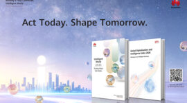 Huawei releases Intelligent World 2035: Turning Vision into Action and Global Digitalization and Intelligence Index 2026
