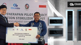 Clean Bio Korea Bawa Air-Fit yang telah Teruji di Indonesia dalam Ajang Hospital Expo 2026