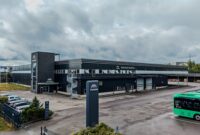 Yutong opens its first comprehensive service center in Europe