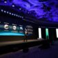 Calvin Zhao, President of MAE Product Line, Wireless Network Solution, Huawei, menyampaikan presentasi di GSMA M360 ASEAN 2026
