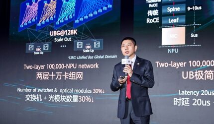 Huawei Hadirkan Stellar AI Network Generasi Baru yang Mendukung Era Agentic AI dengan Konektivitas yang Aman dan Cerdas Huawei Hadirkan Stellar AI Network Generasi Baru yang Mendukung Era Agentic AI dengan Konektivitas yang Aman dan Cerdas